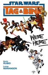 Star Wars: Tag and Bink Were Here [Paperback] (2006) Comic Books Star Wars: Tag and Bink Were Here Prices