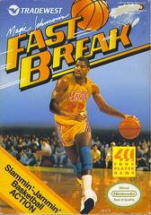 Magic Johnson'S Fast Break - Front | Magic Johnson's Fast Break NES