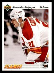 Alexander Godynyuk #609 Hockey Cards 1991 Upper Deck Prices