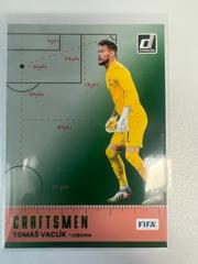 Tomas Vaclik [Green] Soccer Cards 2022 Panini Donruss Craftsmen Prices