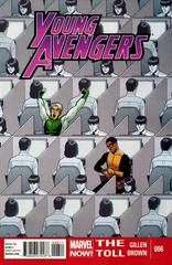 Young Avengers #6 (2013) Comic Books Young Avengers Prices