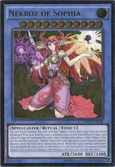 Nekroz of Sophia [Ultimate Rare] CROS-EN038 YuGiOh Crossed Souls Prices