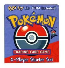 2-Player CD-ROM Starter Set Pokemon Base Set 2 Prices