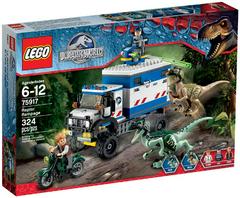Raptor Rampage #75917 LEGO Jurassic World Prices