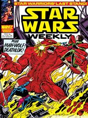 Star Wars Weekly #115 (1980) Comic Books Star Wars Weekly Prices