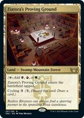 Ziatora's Proving Ground [Foil] #261 Magic Streets of New Capenna Prices