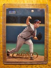 Greg Maddux #31 Baseball Cards 1998 Fleer Tradition Prices