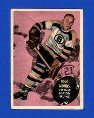 Doug Mohns Hockey Cards 1961 Topps Prices