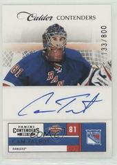 Cam Talbot [Autograph] #234 Hockey Cards 2011 Panini Contenders Prices