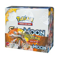 SUN & MOON BASE SET 1/2 Booster Box 18 Packs FACTORY SEALED No Box Pokemon TCG 