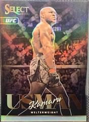 Kamaru Usman #3 Ufc Cards 2023 Panini Select UFC Artistic Selections Prices