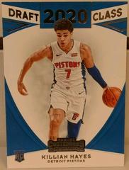 Killian Hayes Basketball Cards 2020 Panini Contenders Draft Class Prices