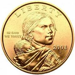 2003 D Coins Sacagawea Dollar Prices