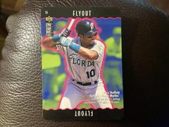 Gary Sheffield (Flyout) #36 Baseball Cards 1996 Collector's Choice You Make Play Prices