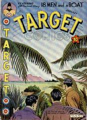 Target Comics v4 #9 (1944) Comic Books Target Comics Prices