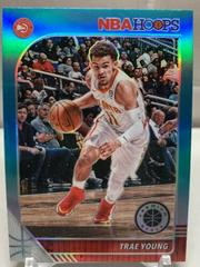 Trae Young [Teal Prizm] #1 Basketball Cards 2019 Panini Hoops Premium Stock Prices