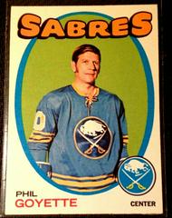Phil Goyette #88 Hockey Cards 1971 Topps Prices
