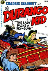 Charles Starrett as the Durango Kid #29 (1954) Comic Books Charles Starrett as the Durango Kid Prices