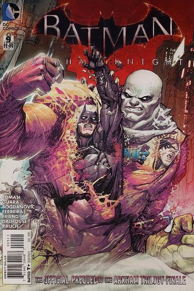 Batman: Arkham Knight #9 (2015) Comic Books Batman: Arkham Knight