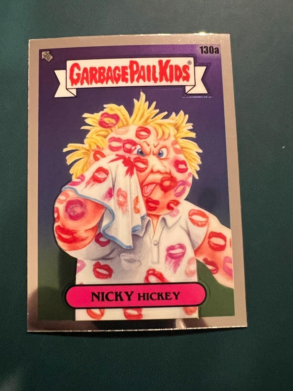 NICKY HICKEY #130a 2021 Garbage Pail Kids Chrome