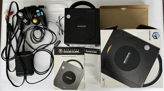 Black GameCube System photo