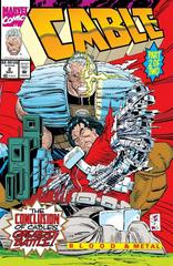 Cable: Blood & Metal #2 (1992) Comic Books Cable: Blood & Metal Prices