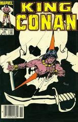 King Conan [Newsstand] #19 (1983) Comic Books King Conan Prices