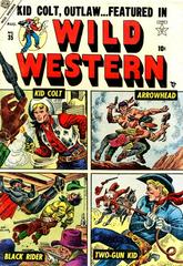 Wild Western #35 (1954) Comic Books Wild Western Prices