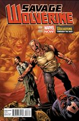 Savage Wolverine [Wolverine] Comic Books Savage Wolverine Prices