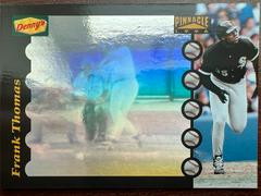 Frank Thomas Baseball Cards 1996 Denny's Instant Replay Holograms Prices
