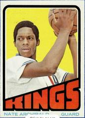 Nate Archibald Basketball Cards 1972 Topps Prices