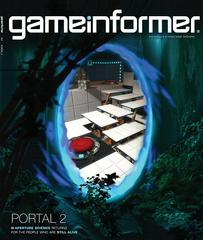 Game Informer [Issue 204] Blue Portal Cover Game Informer Prices