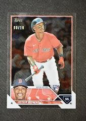 2023 Topps Series 1 Jeter Downs Rookie Card Boston Red Sox #165