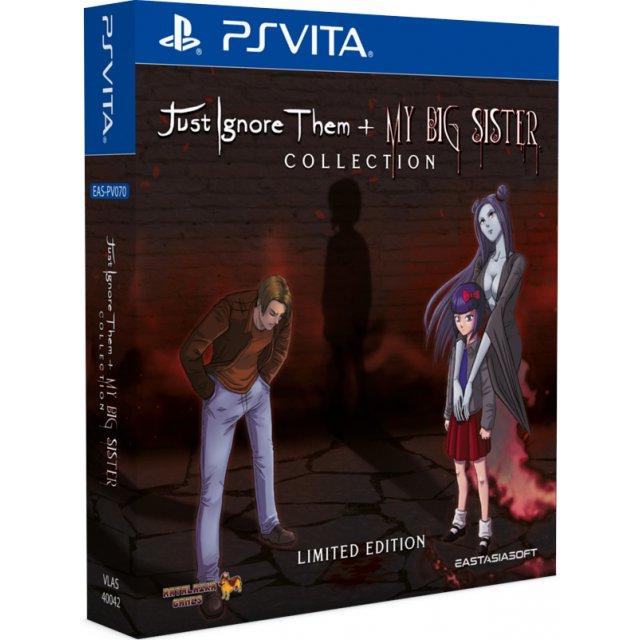 Just Ignore them + My Big Sister Collection Playstation Vita