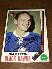 Jim Pappin Hockey Cards 1969 Topps Prices