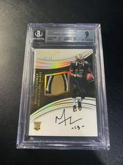 Michael Thomas [Patch Autograph Gold] Football Cards 2016 Panini Immaculate Prices