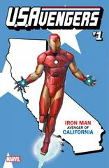 U.S.Avengers [Reis California] #1 (2017) Comic Books U.S. Avengers Prices