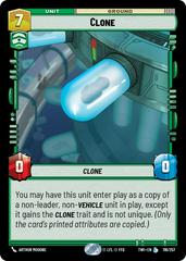 Clone [Foil] #116 Star Wars Unlimited: Twilight of the Republic Prices