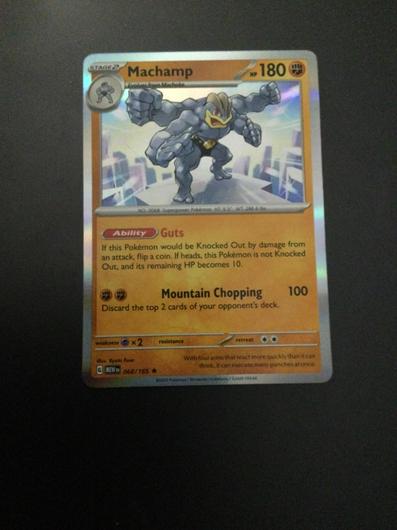 Machamp [Holo] #68 photo