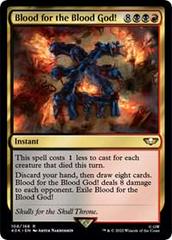 Blood for the Blood God! [Surge Foil] #108 Magic Warhammer 40,000 Prices