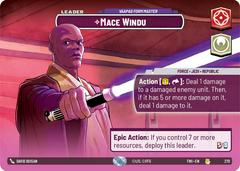 Mace Windu - Vaapad Form Master [Showcase Foil] #270 Star Wars Unlimited: Twilight of the Republic Prices