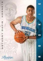 Anthony Davis Basketball Cards 2012 Panini Prestige Prices