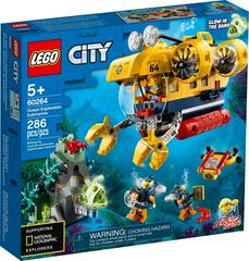 Ocean Exploration Submarine #60264 LEGO City Prices