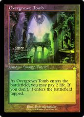 Overgrown Tomb [Retro Frame Foil] #407 Magic Ravnica Remastered Prices