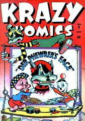 Krazy Komics #9 (1943) Comic Books Krazy Komics Prices