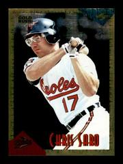 Chris Sabo [Gold Rush] #RT17 Baseball Cards 1994 Score Rookie Traded Prices