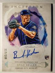 Brad Keller 2019 Rookies & Emerging Stars Autograph #RES-BK Baseball Cards 2019 Topps Inception Rookies & Emerging Stars Autographs Prices