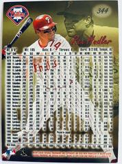 Rex Played IF/OF | Rex Hadler Baseball Cards 1997 Ultra