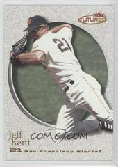 Jeff Kent #111 Baseball Cards 2001 Fleer Futures Prices