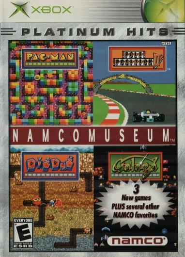 Namco Museum [Platinum Hits] | Item only | Xbox